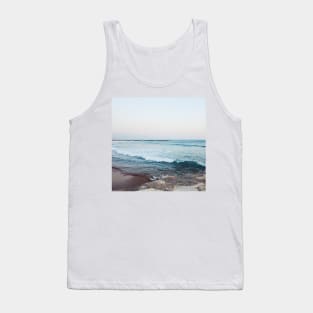 Calm Ocean Waves Tank Top